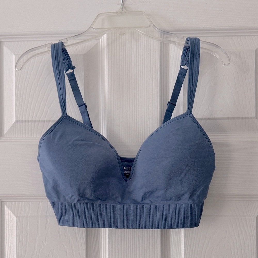 Athleta Deep Blue Bra
